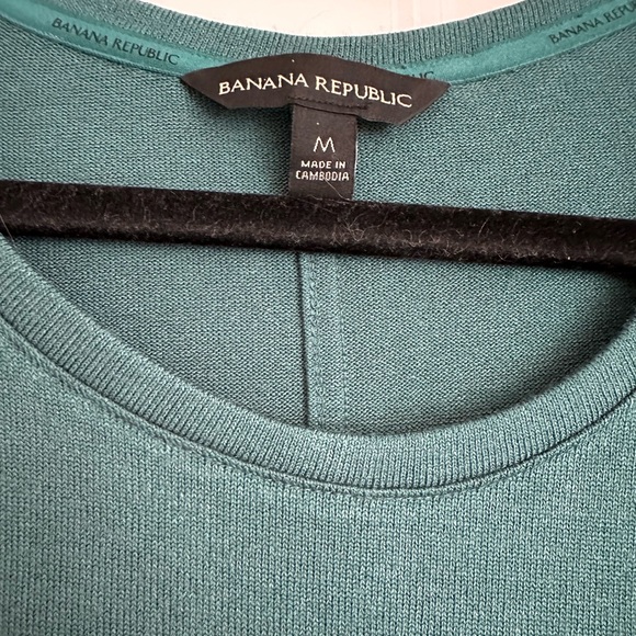 NWOT* Banana Republic Rayon Sweater - Size M - Picture 3 of 3